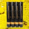 Set 4 Golden Color Confetti Cannon Paper Poppers Parties Celebrate,Proposal,Wedding,Birthday,Graduation,Anniversary,Baby