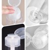 Pack of 4 200 ml Dispenser Bottles for Skin Care