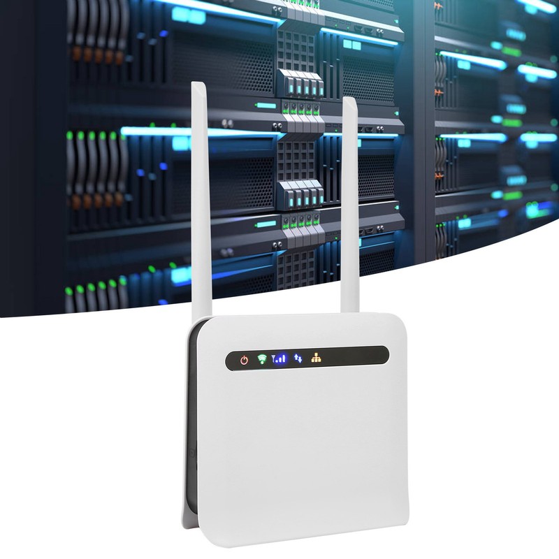 4G LTE FDD/TDD SIM Card Router Convenient Fast Durable Dual