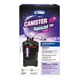 Aquajet Filtro Canasta Uv Lomas Aquajet Uv 200 Canister 8921 127V