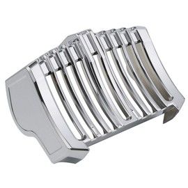 XFMT Oil Cooler Cover For Harley Touring CVO Road King Street Glide Road Glide Electra Glide 2017-2023, Chrome