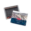 Derwent Tinted Charcoal Pencils Tin (Set of 24)