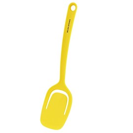 DELISH KITCHEN G-5063 Pearl Metal Turner Turner, Yellow, 13.0 inches (33 cm), All Nylon, Seesaw