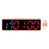 Fitness Timer Clock Large LED Digital Anti Vertigo Display Workout