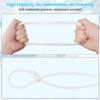 7ft Reusable Oxygen Tubing, Soft, Kink-Resistant, Lightweight Nasal Cannula for