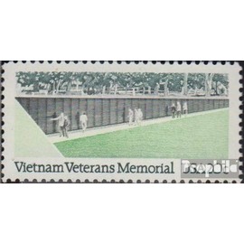 Prophila Collection USA 1719 (Complete Edition) Mint NH 1984 Vietnam War (Stamps for Collectors) Military / Knights