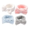 Hair Washing Headband & Shower Ribbon Band Shower Sky 50ea