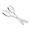 Guankan Stainless Steel Dessert Spoon Set, Set of 16
