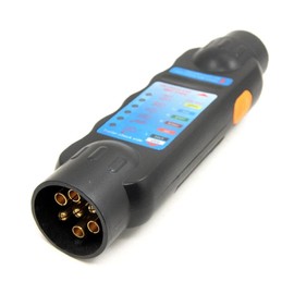 7Pins 12V Car Truck Trailer Plug Socket Tester Wiring Circuit Light Test Tool