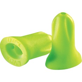 UVEX 2112075 Uvex High Comb Lime Ear Plugs (2112100)