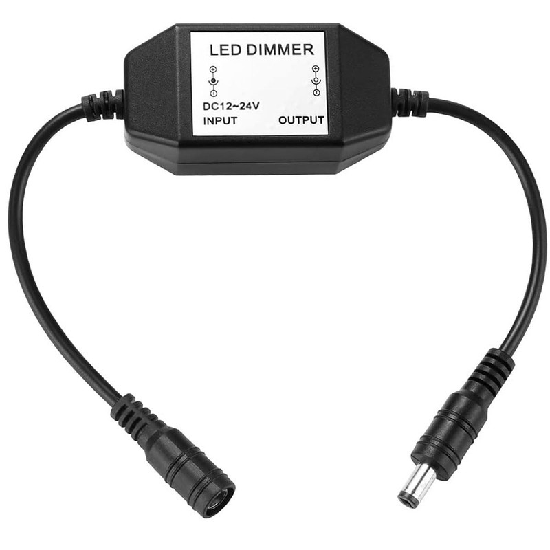 LED Strip Light Dimmer, DC 12V-24V LED Strip Light Dimmer