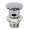 Drain Valve - Pop-Up Valve for Washbasin Drains (Push)