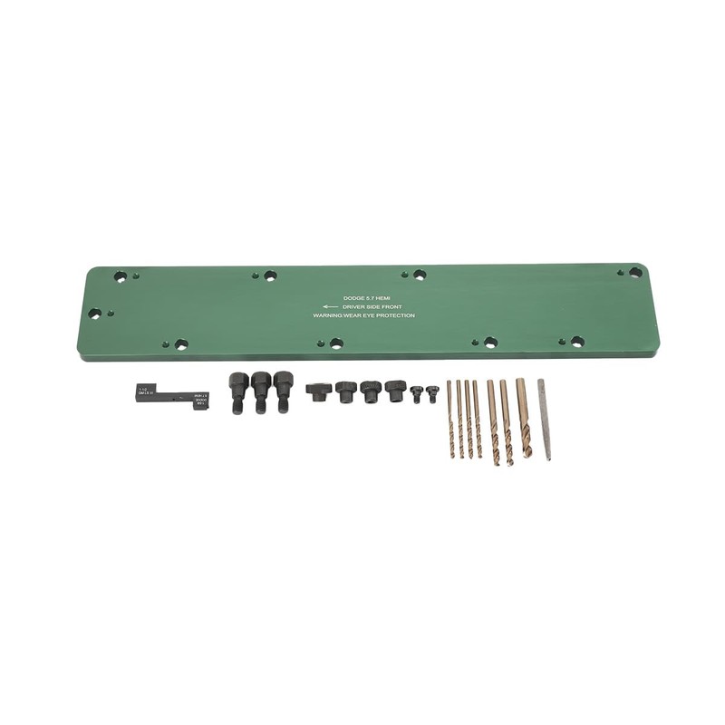 ECUTEE 71500 Exhaust Manifold Bolt Stud Drill Template Removal Tool