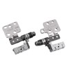 BEIDUOYANG 3.7x3.3cm Laptop LCD Hinges Set Left + Right Screen