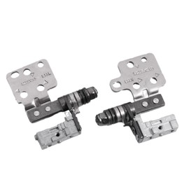 BEIDUOYANG 3.7x3.3cm Laptop LCD Hinges Set Left + Right Screen Shaft Hinges Replacement for E5570 M3510 Laptop LCD Screen Hinge