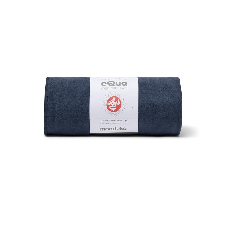 Manduka eQua Mat Towel (L) Yoga Goods, Genuine Japanese Product,