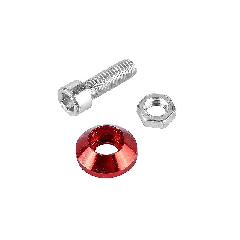 Auto Car License Plate Frame Hex Head Bolts Screws Fasteners