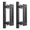 SKYSEN 2 Pack 12" Barn Door Handles, Sliding barn Door