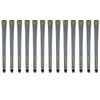 Superstroke S-Tech Golf Grip Bundle (13 Piece), Standard, Gray