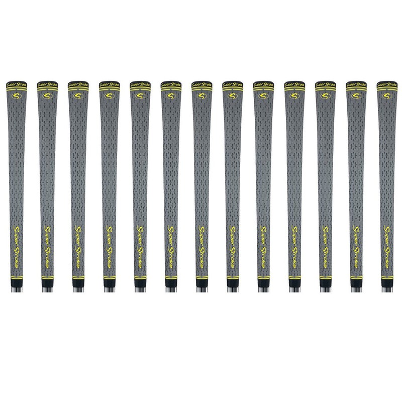 Superstroke S-Tech Golf Grip Bundle (13 Piece), Standard, Gray