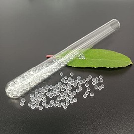 About 1000 Beads Glass Boiling Stones Glass Paint Mixing Balls Ideal for Fractionation Distillation 3mm Diameter