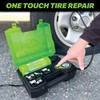Slime 50159 Flat Tire Repair Kit, Smart Spair Ultra, All-in-one