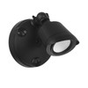 Savoy House 4-FLOOD-A1-3000K-BK Lighting Assets Outdoor Single Flood Light, Integrated