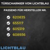 LICHTBLAU Door Hinge 620835 00620835 for Bosch Siemens Washing Machine