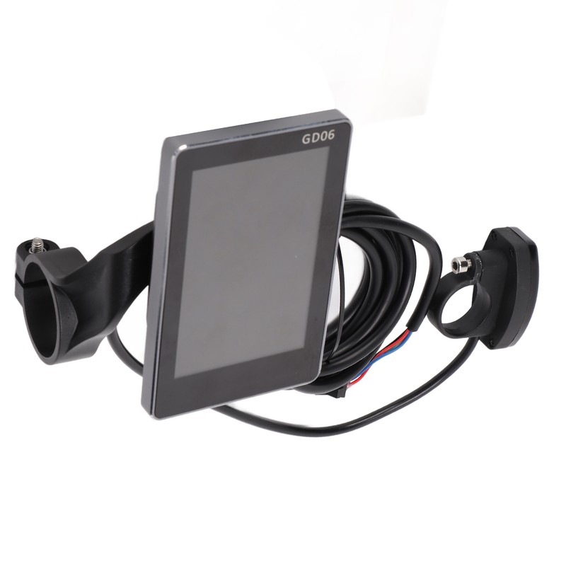 Electric Bicycle LCD Display GD06 Bike Computer Speedometer with 36V