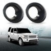 LQI Front Fog Light Cover Lamp Bezel Left and Right