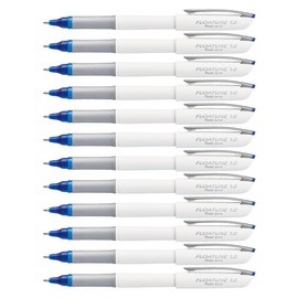 Pentel Pentel Floatune Rollerball, 1.0mm Bold Point, Blue Ink, Box of 12 (BY110-C)