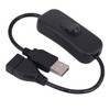 USB Cable with Switch, Yeebline 3-Pack USB Male to Female