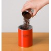 Powder Control Stocker, Souza Coffee, Mesh with 3 Types, Coffee