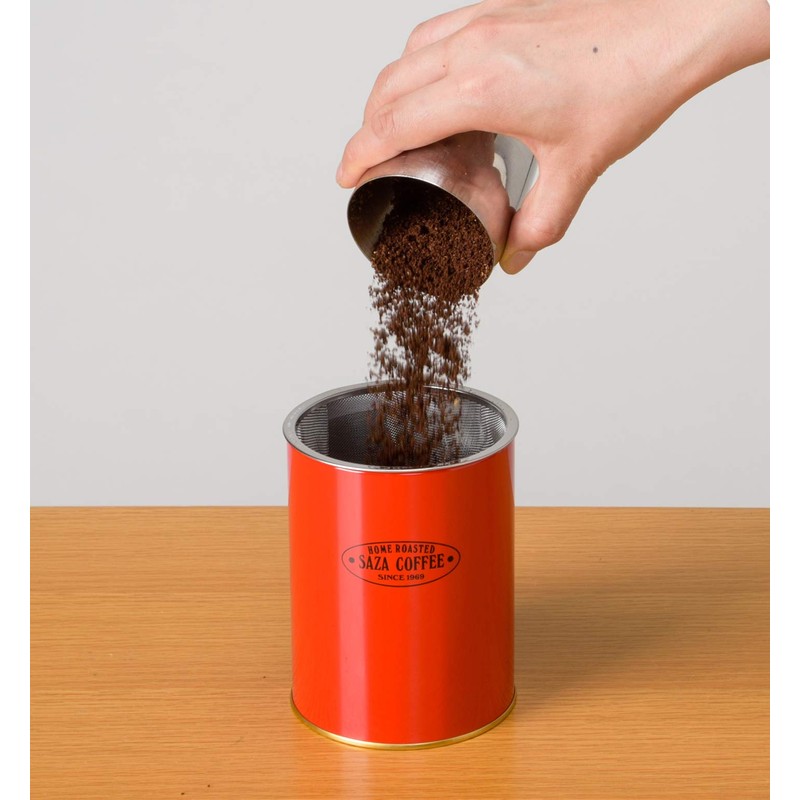 Powder Control Stocker, Souza Coffee, Mesh with 3 Types, Coffee