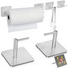 Wowfill Kitchen Paper Holder, Magnet, Fine Paper Holder, Paper Towel
