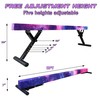 Seliyoo Adjustable Balance Beam Gymnastics Beam high and Low Floor
