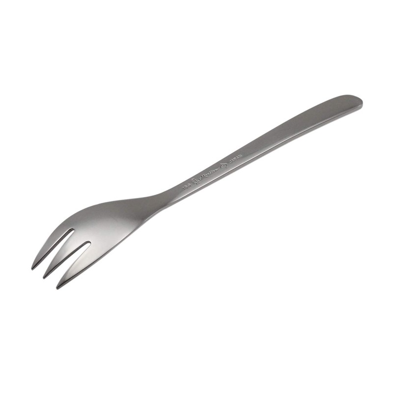 Sori Yanagi #1250 Stainless Steel Dessert Fork, Length: 6.7 inches