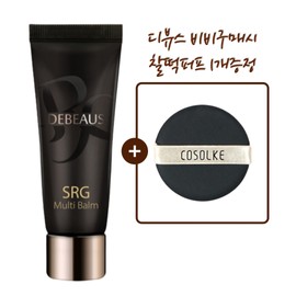 Deviews BB Cream Multi Balm 20g + Puff Peptide BB with good coverage / 디뷰스 비비크림 멀티밤20g+퍼프 펩타이드 커버력좋은 BB
