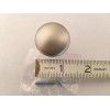 KraftMaid Silver 1 1/4" Center Drawer Knobs #9420506 with screw