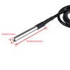 BOJACK 1M Temperature Sensor Waterproof Temperature Probe Compatible with Arduino