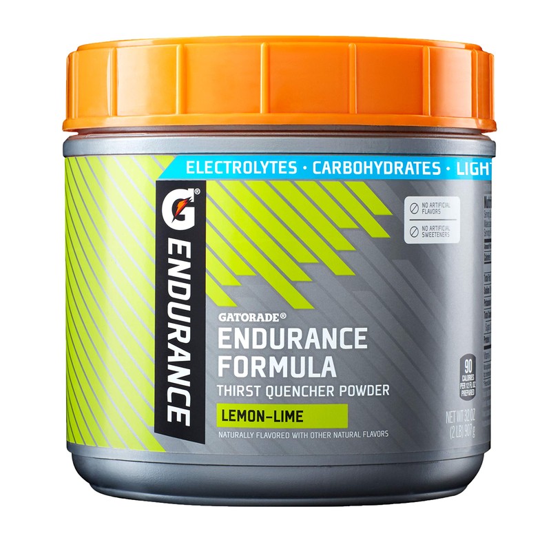 Gatorade Gatorade Endurance Formula Powder, Lemon Lime, 32 Ounce (Pack