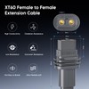 MSAFF XT60 Female to Female Extension Cable 12AWG 2M –