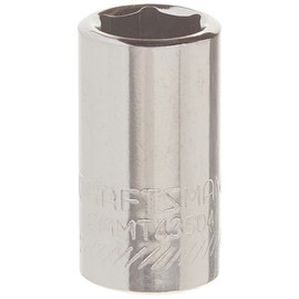 CRAFTSMAN Shallow Socket, Metric, 1/4-Inch Drive, 8mm, 6-Point (CMMT43504)