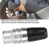 Motorcycle Exhaust Pipe Frame Slider Guard Crash Protector Universal Anti