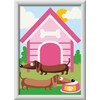 Ravensburger - Dachshund CreArt Paint by Numbers Kit | Fun