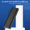 M.2 NGFF SATA Mobile Hard Disk Case USB3.1 Type-C External