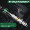 TIWINTUL 14mm Swivel Magnetic Spark Plug Socket, 3/8" Drive x
