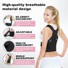 zhanghe Posture Corrector for Women and Men,4 In 1 Adjustable