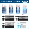 XCAN 20PCS Jigsaw Blades Set Assorted T-Shank Jig Saw Blades