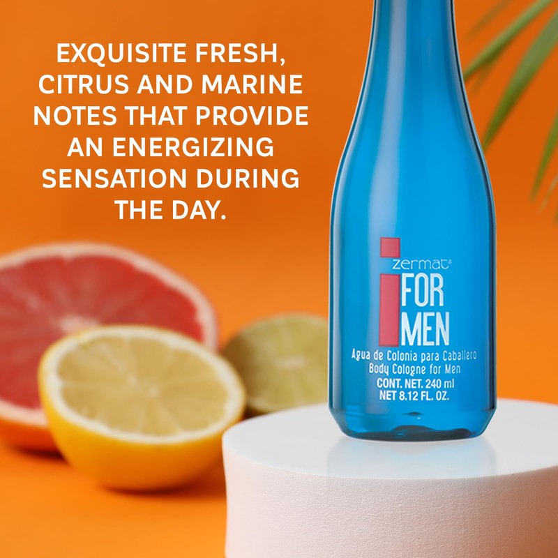 Zermat For Men, Body Cologne, 8.12 Fl.Oz.